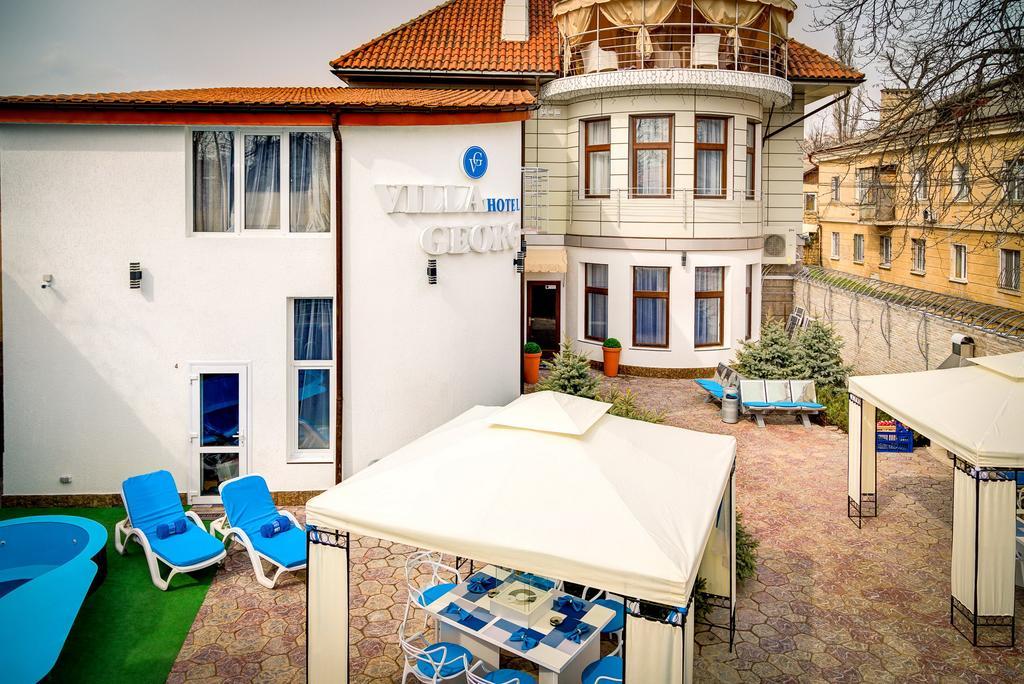 Apartments & Villa Georg Odessza Kültér fotó
